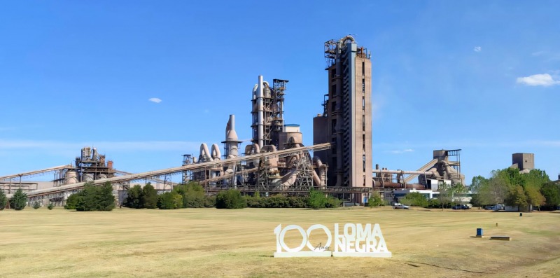 Nacida en Olavarr�a, la empresa Loma Negra celebra sus 100 a�os